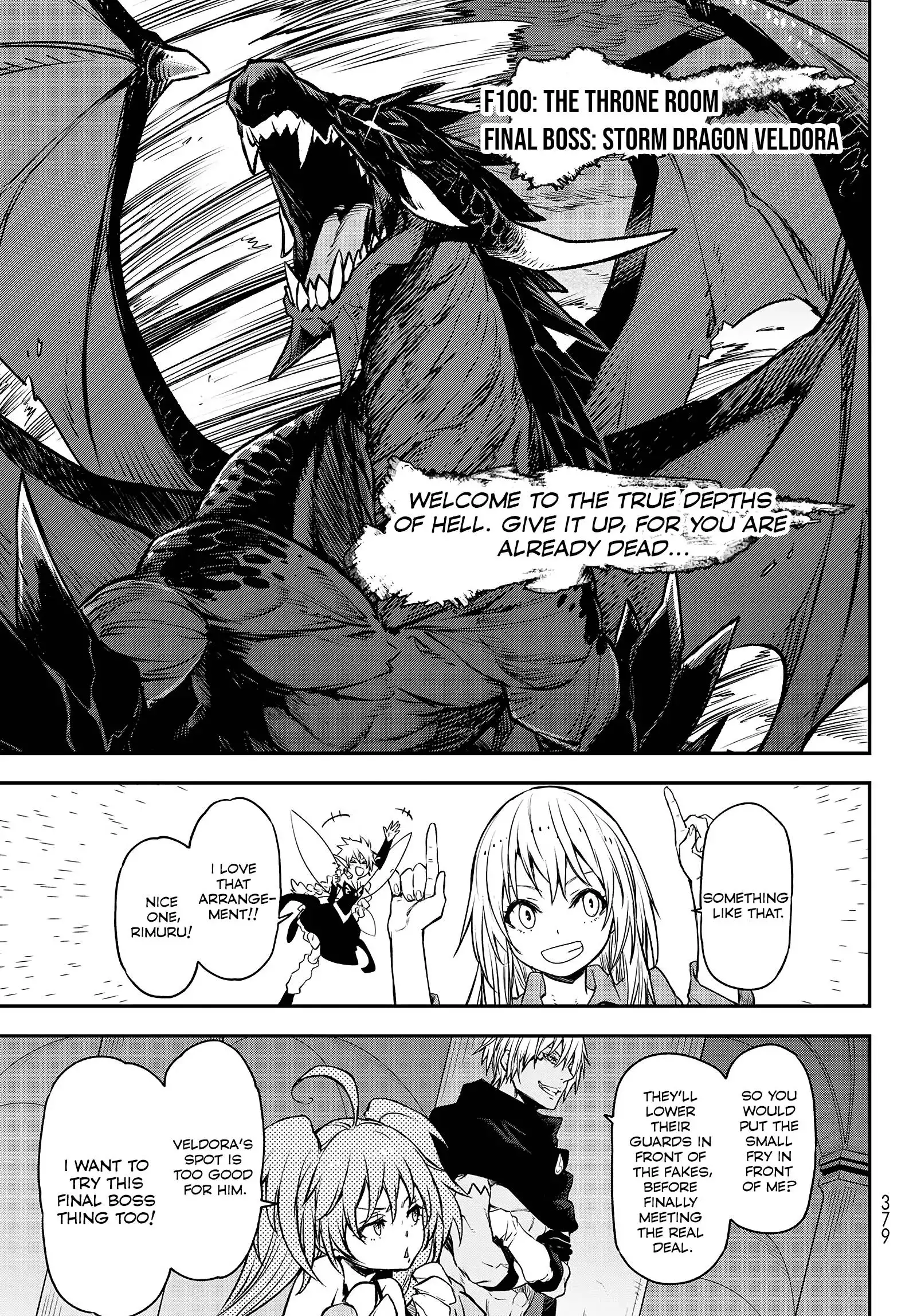 Tensei Shitara Slime Datta Ken Chapter 104 28